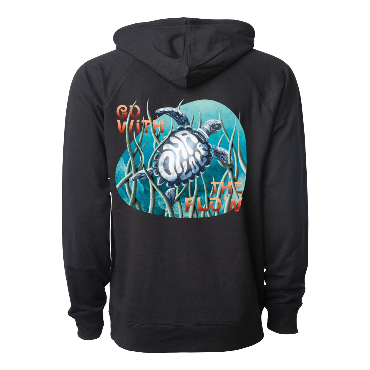 Go with the Flow Lightweight Hoodie